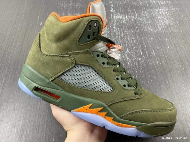 Cheap Air 5 Jordan Olive DD0587-308 0712